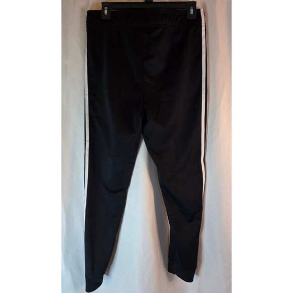 Adidas Youth Black Track Pants - Picture 2 of 4